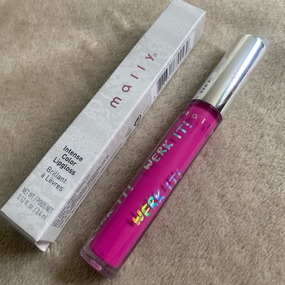 Mally Beauty Intense Color Lipgloss in Werk It BNIB - Picture 7 of 10